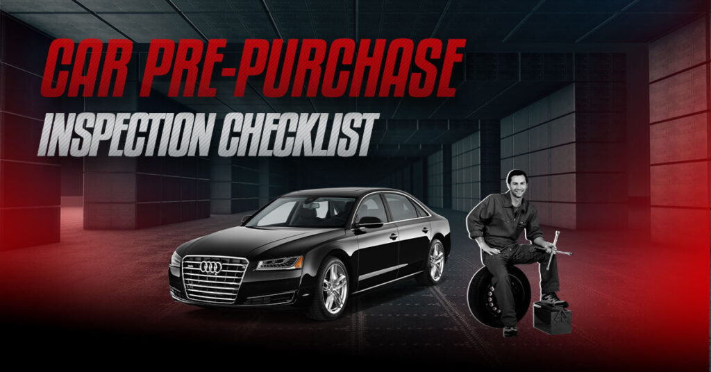 Buyer pre-inspection service